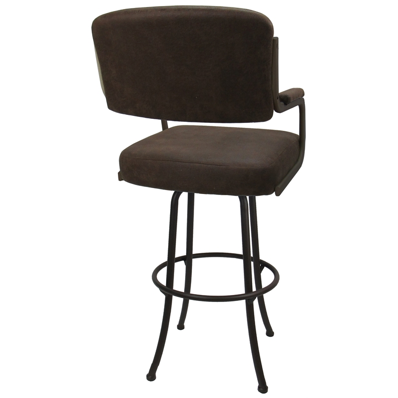 Swivel Metal Bar Stool 30