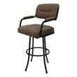 Swivel Counter Metal Bar Stool 26