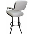 Swivel Counter Metal Bar Stool 26