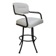 Swivel Metal Bar Stool 30