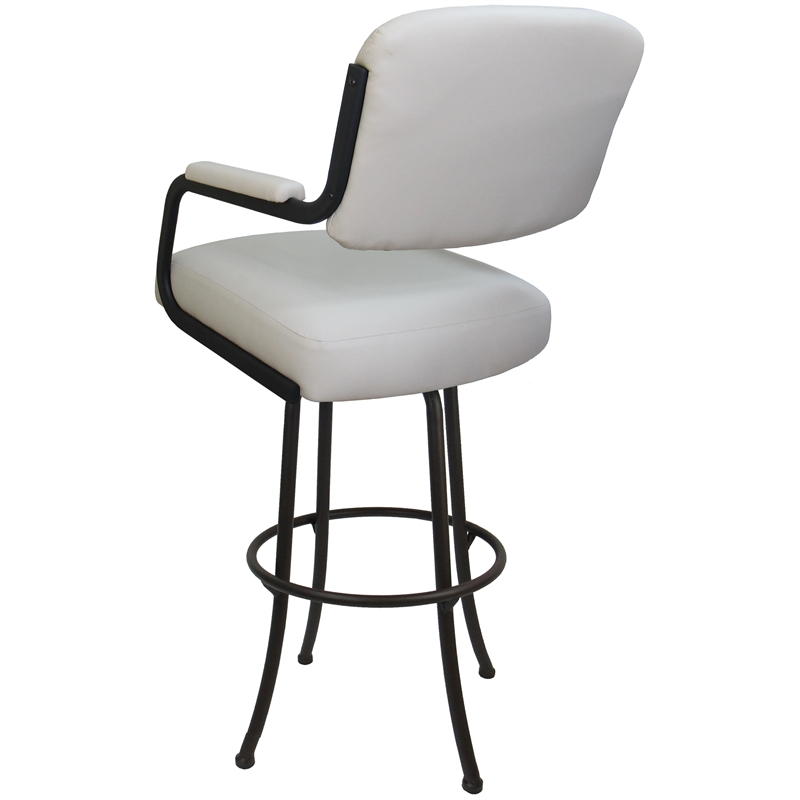 Swivel Metal Bar Stool 30