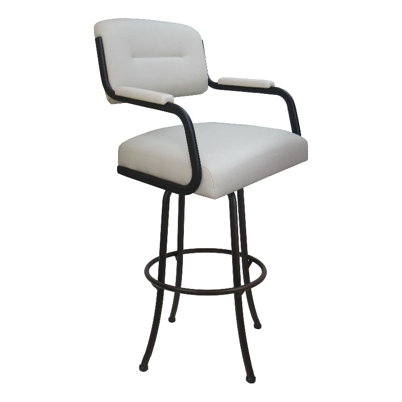 Swivel Metal Bar Stool 30