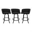 Swivel Counter Metal Bar Stool 26