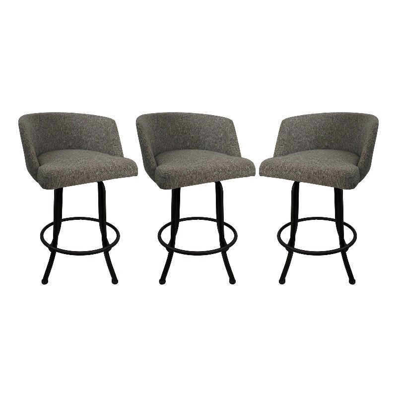 Swivel Counter Metal Bar Stool 26