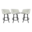 Swivel Counter Metal Bar Stool 26
