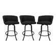 Swivel Counter Metal Bar Stool 26