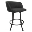 Swivel Counter Metal Bar Stool 26