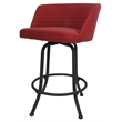 Swivel Counter Metal Bar Stool 26