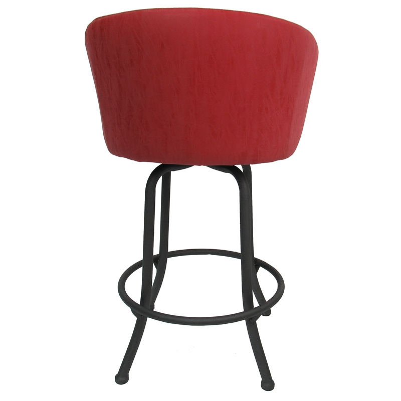 Swivel Counter Metal Bar Stool 26