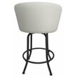 Swivel Counter Metal Bar Stool 26