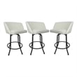 Swivel Counter Metal Bar Stool 26