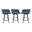 Swivel Counter Metal Bar Stool 26