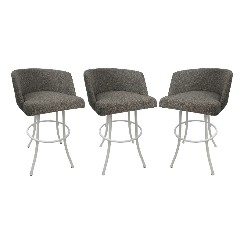 Swivel Counter Metal Bar Stool 26