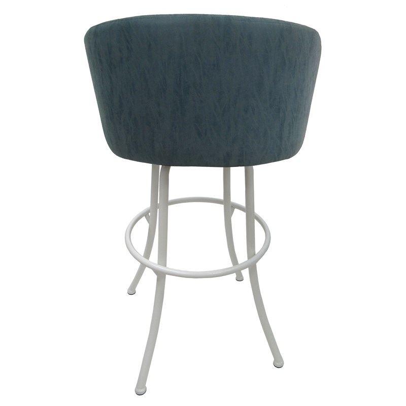 Swivel Counter Metal Bar Stool 26