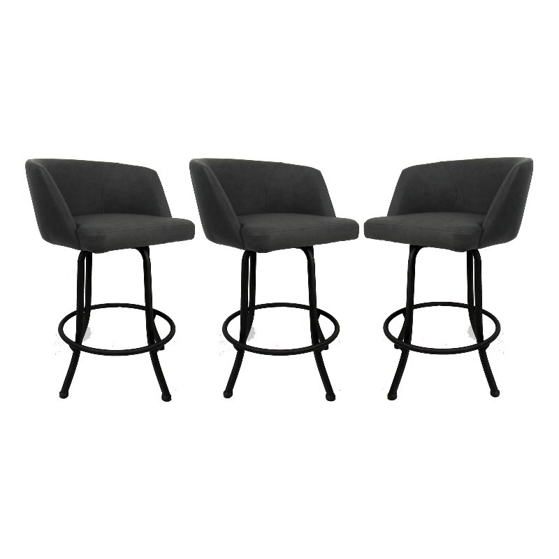 Swivel Metal Bar Stool 30