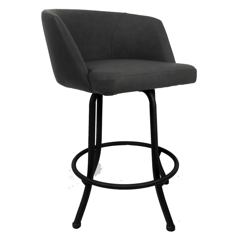 Swivel Metal Bar Stool 30