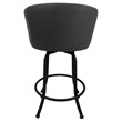Swivel Metal Bar Stool 30