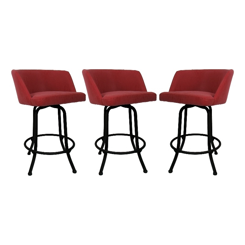 Swivel Metal Bar Stool 30