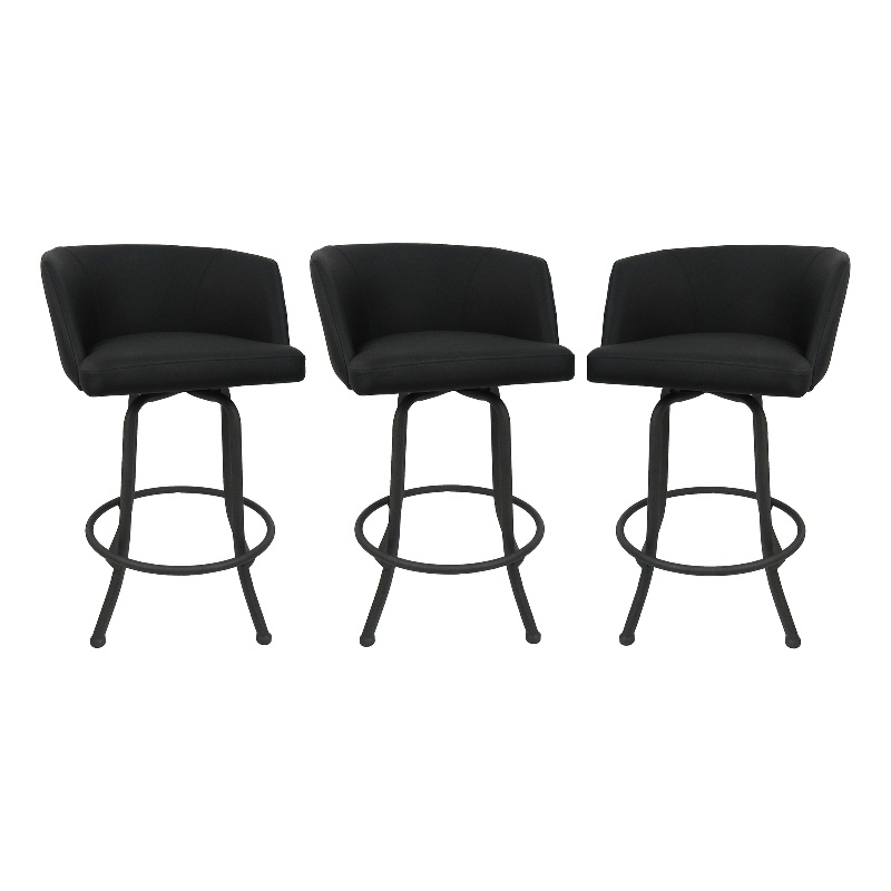 Swivel Metal Bar Stool 30