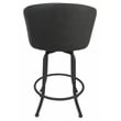 Swivel Metal Bar Stool 30