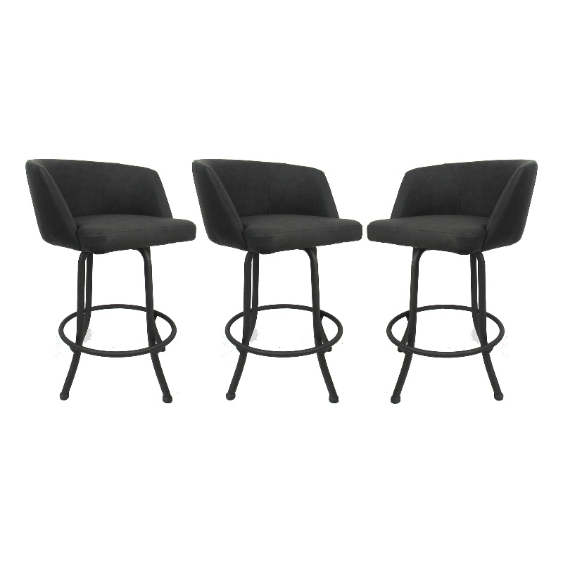 Swivel Metal Bar Stool 30