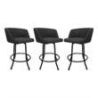 Swivel Metal Bar Stool 30