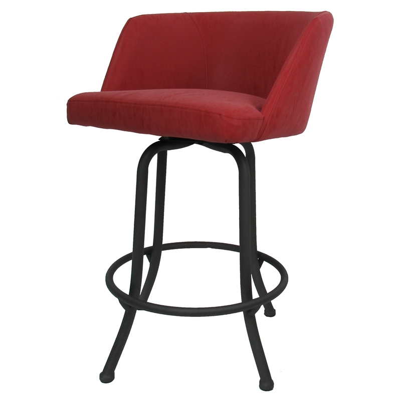 Swivel Metal Bar Stool 30