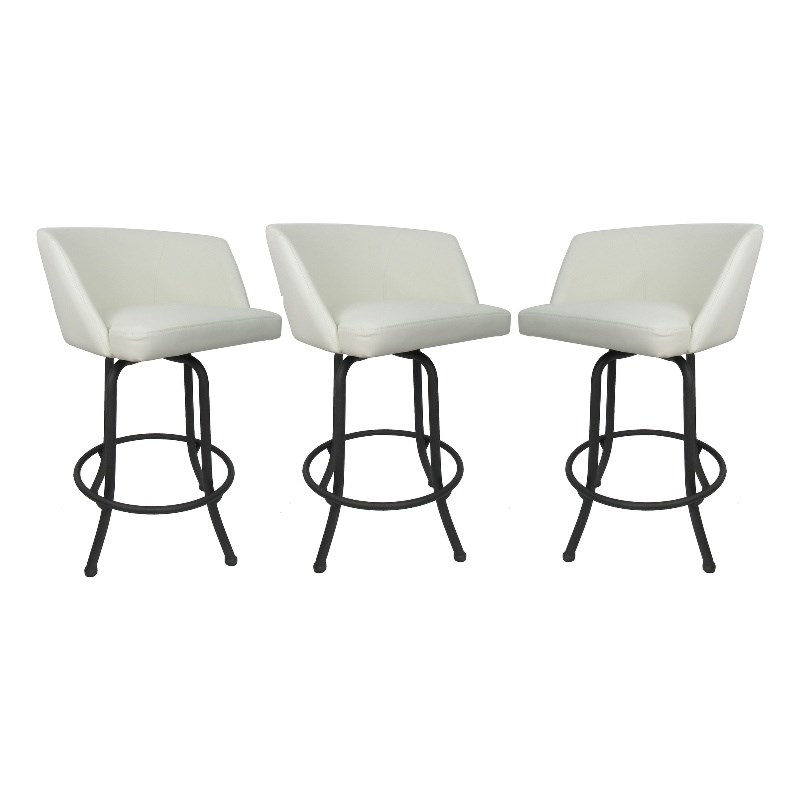 Swivel Metal Bar Stool 30