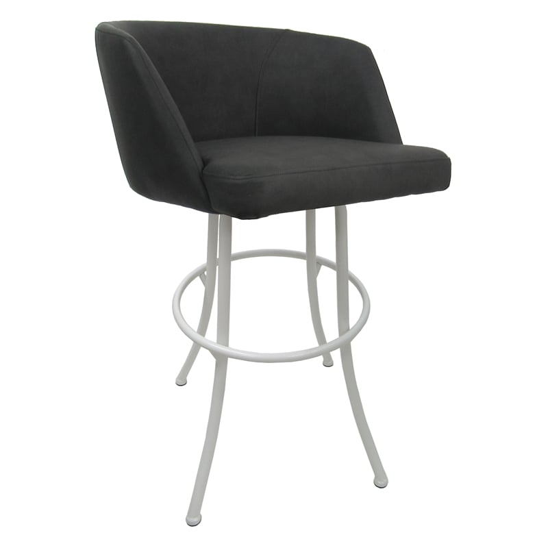 Swivel Metal Bar Stool 30