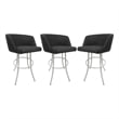 Swivel Metal Bar Stool 30