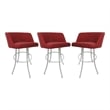 Swivel Metal Bar Stool 30