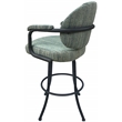 Swivel Counter Metal Bar Stool 26