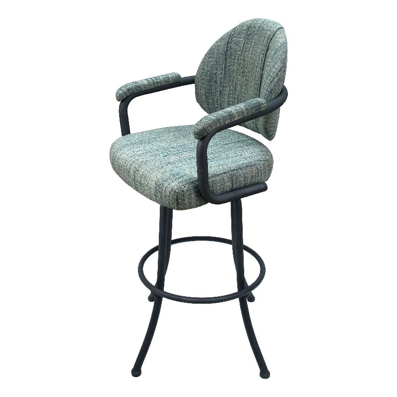 Swivel Counter Metal Bar Stool 26