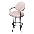 Swivel Counter Metal Bar Stool 26