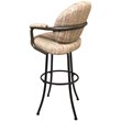 Swivel Metal Bar Stool 30