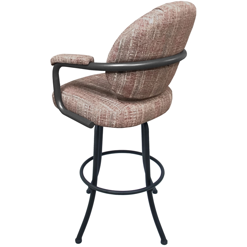 Swivel Metal Bar Stool 30