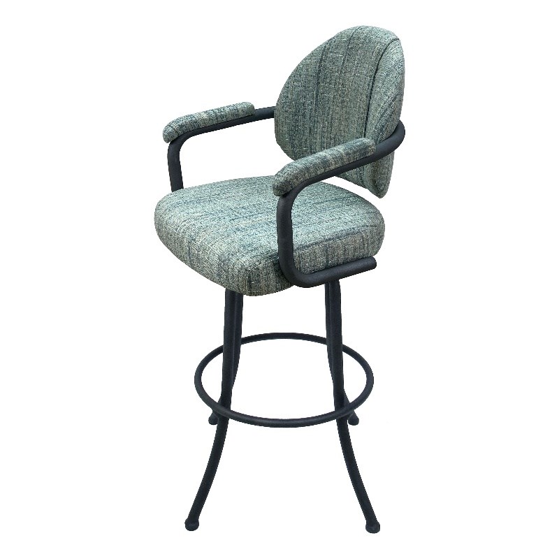 Swivel Extra Tall Metal Bar Stool 34