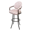 Swivel Extra Tall Metal Bar Stool 34