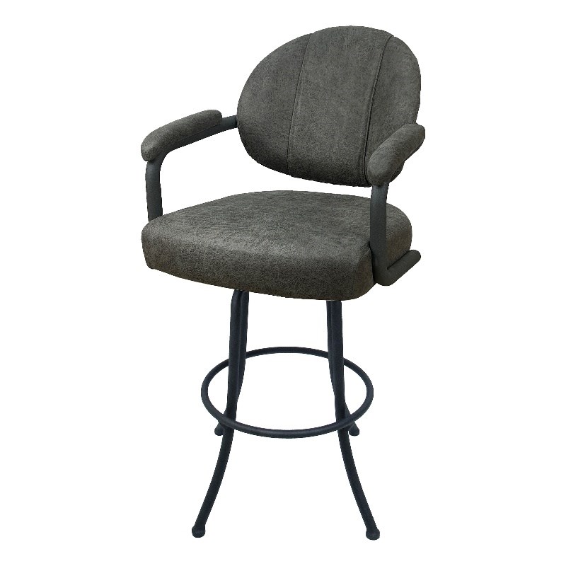 Swivel Counter Metal Bar Stool 26