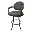 Swivel Counter Metal Bar Stool 26