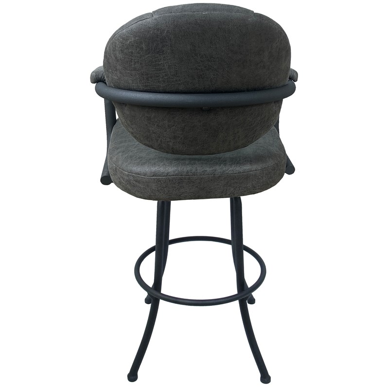 Swivel Counter Metal Bar Stool 26