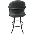 Swivel Counter Metal Bar Stool 26