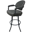 Swivel Counter Metal Bar Stool 26