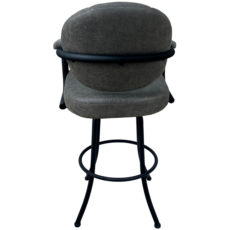 Swivel Metal Bar Stool 30