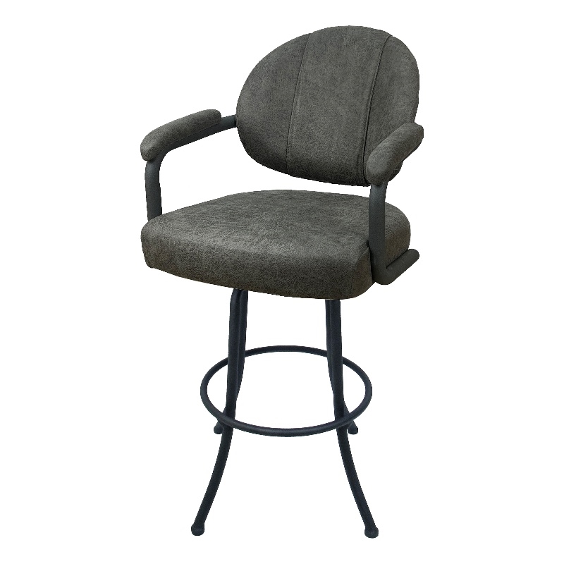 Swivel Metal Bar Stool 30