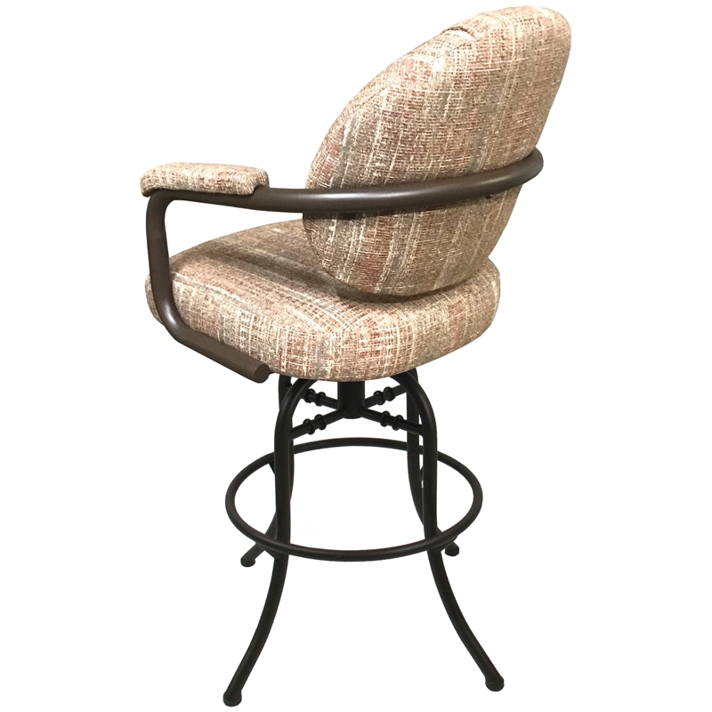 Swivel Tilt Counter Metal Bar Stool 26