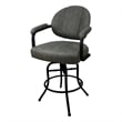 Swivel Tilt Counter Metal Bar Stool 26