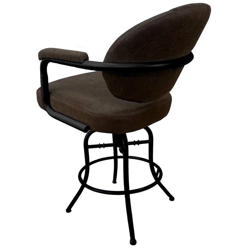 Swivel Tilt Counter Metal Bar Stool 26