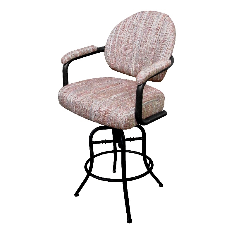 Swivel Tilt Metal Bar Stool 30