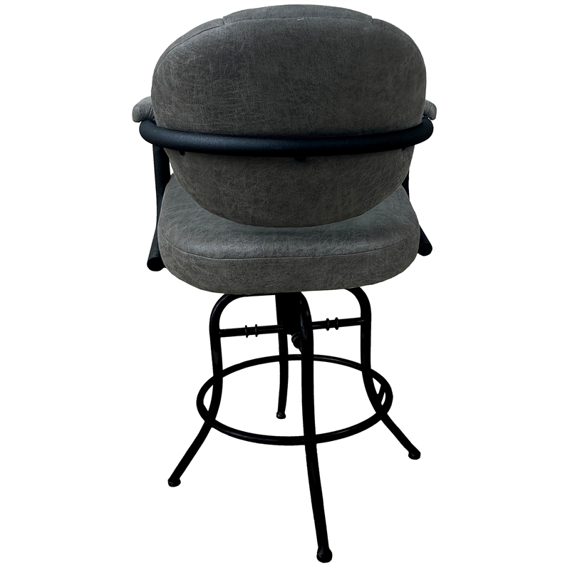 Swivel Tilt Metal Bar Stool 30